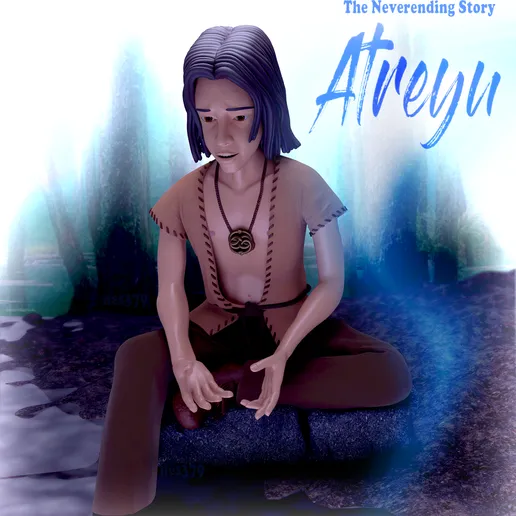 Unpainted Atreyu NES 13CM (5 inches) image 0