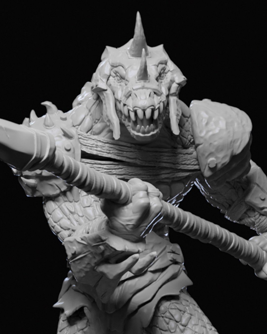 Unpainted Arak General Bûrik image 2