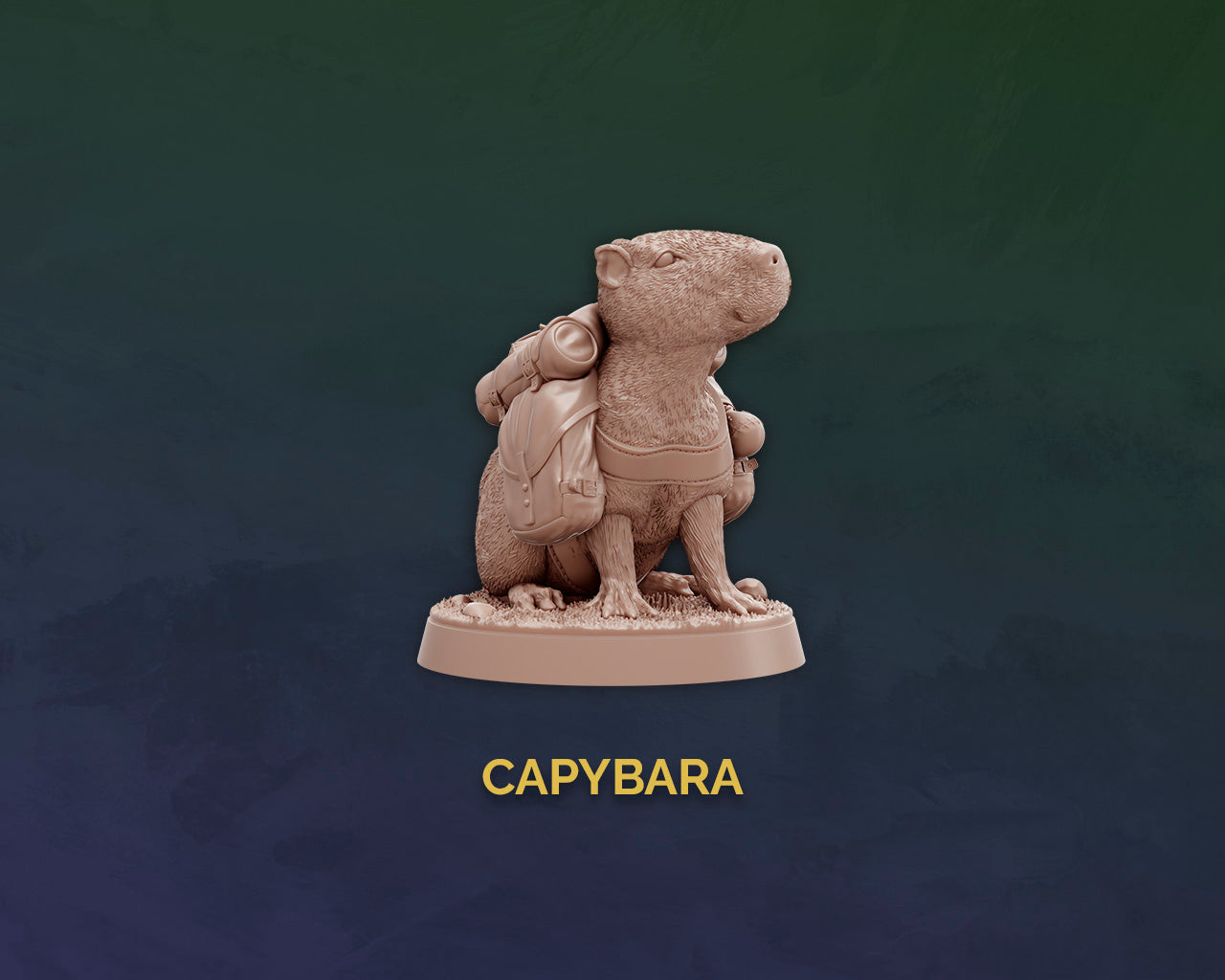 Unpainted Arti Mini's Set of 3 image 2