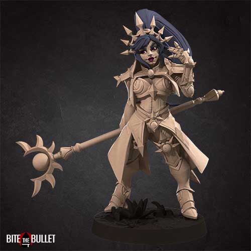 Unpainted Diablo Figure 17 (3”) image 0