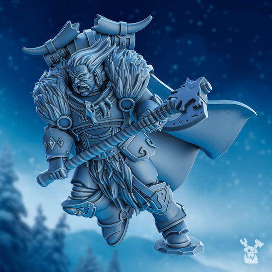 Unpainted Сhacol`ad Storm Axe image 0