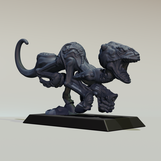 Unpainted-OldSchool-Space-Bugs image 0