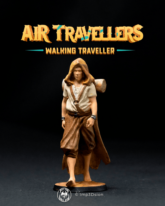 Unpainted Walking Traveler image 0