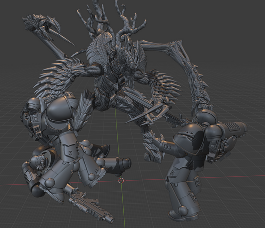 Unpainted Space Bug 30 image 0