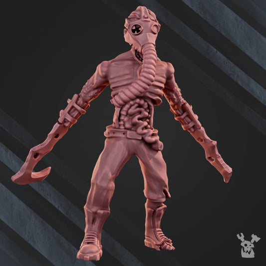 Unpainted Pandemic Zombie slaughterer image 0