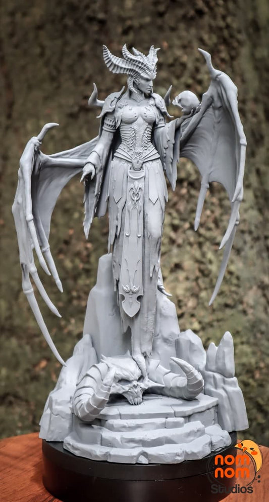 Unpainted Diablo Figure 3 (6”) image 0