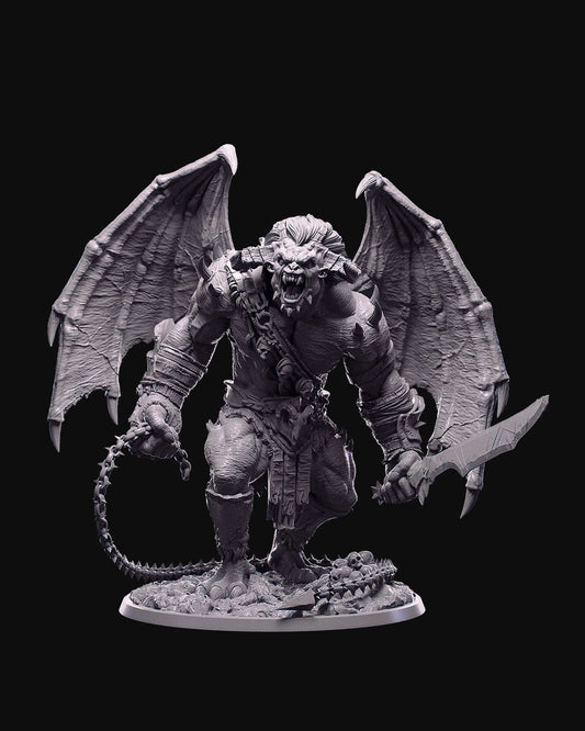 Unpainted Bazzoth, General of Hellazar image 0