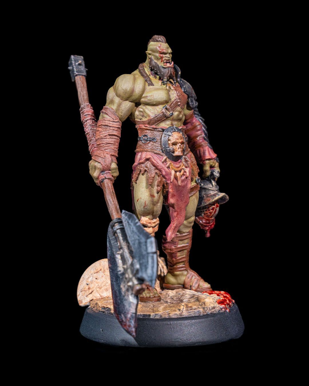 Unpainted Kothar Skran - Villain image 1