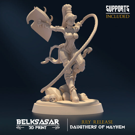 Unpainted Sisters of Mayhem E image 0