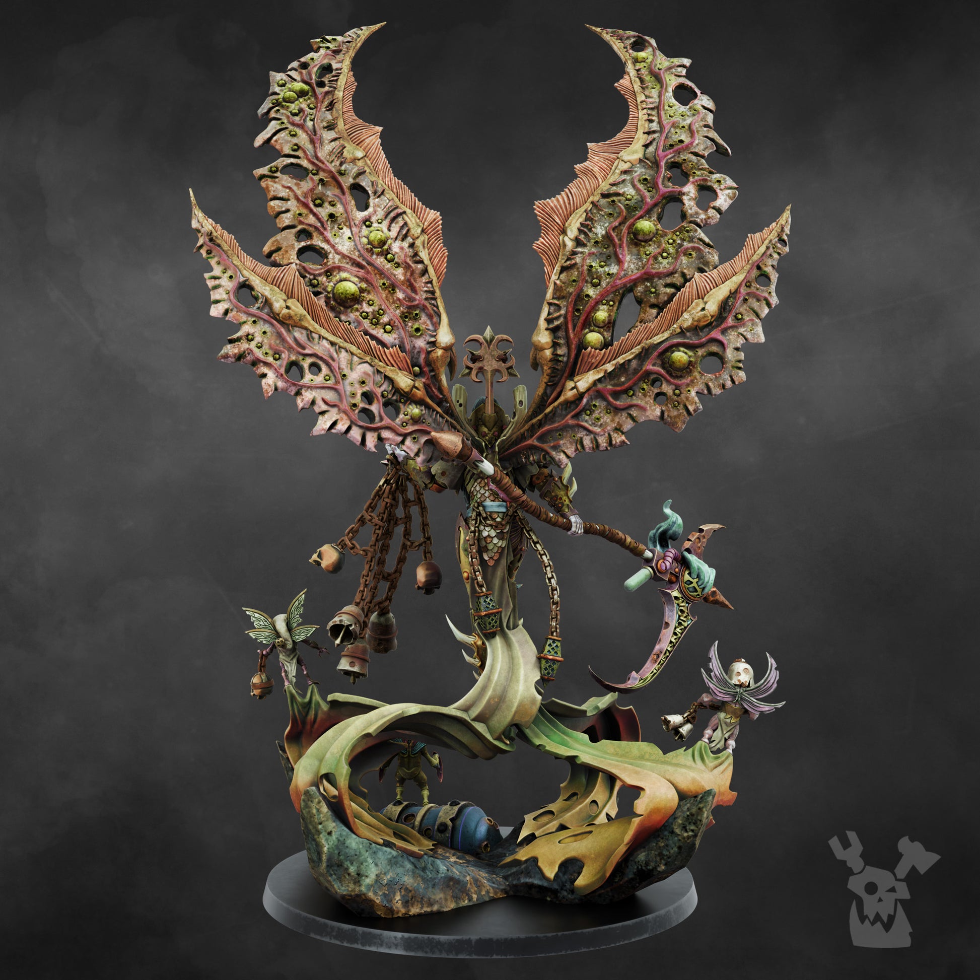 Unpainted-morbid-queen image 3
