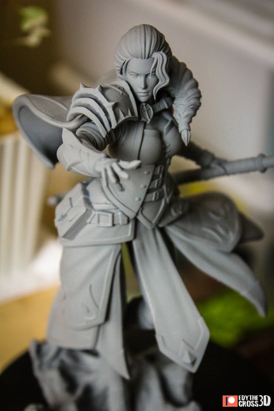 Unpainted Nom Nom Jaina Proudmore WOW image 0