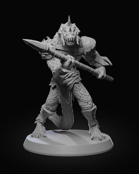 Unpainted Arak Soldier 01 image 0