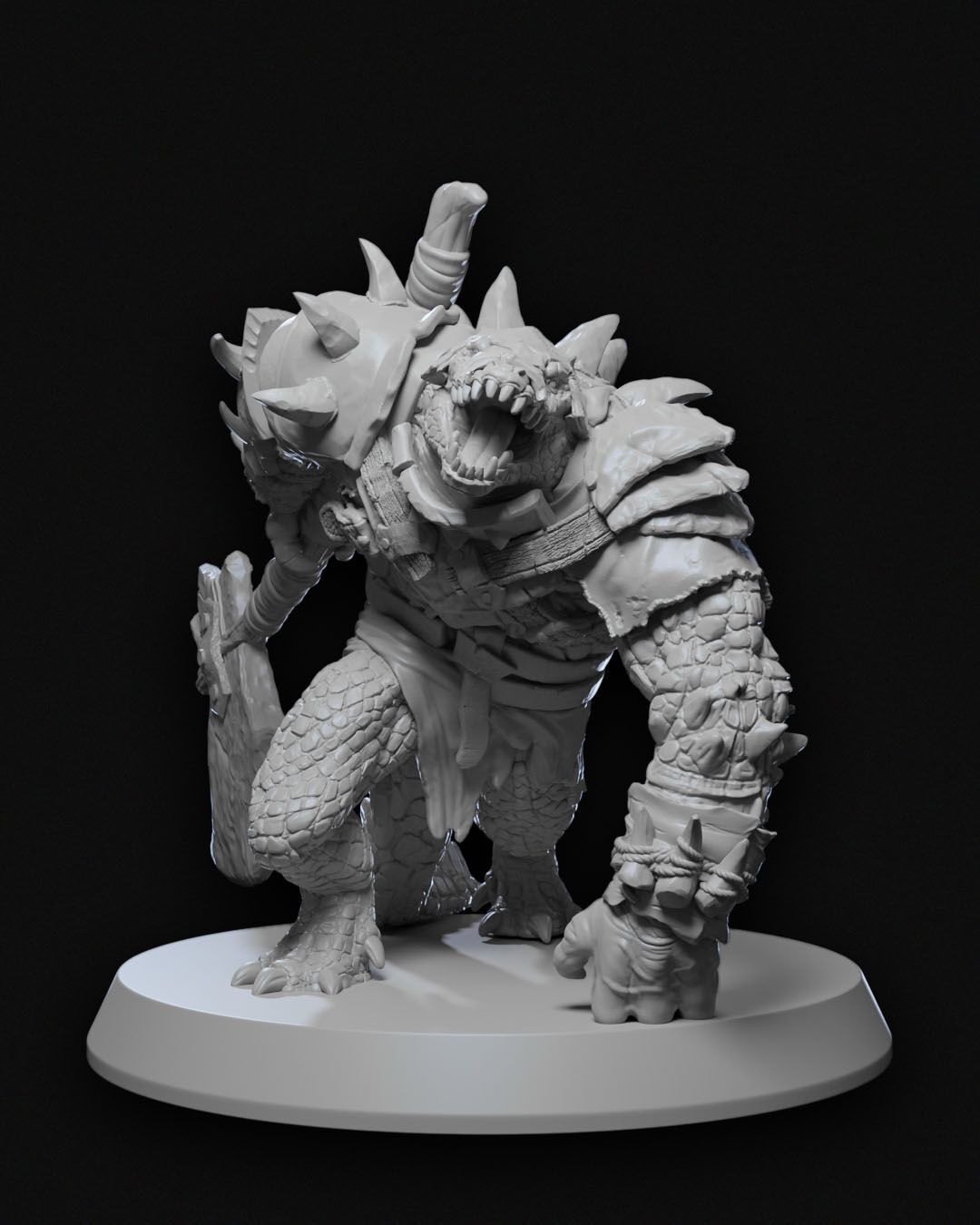 Unpainted Arak Chief 01 image 0