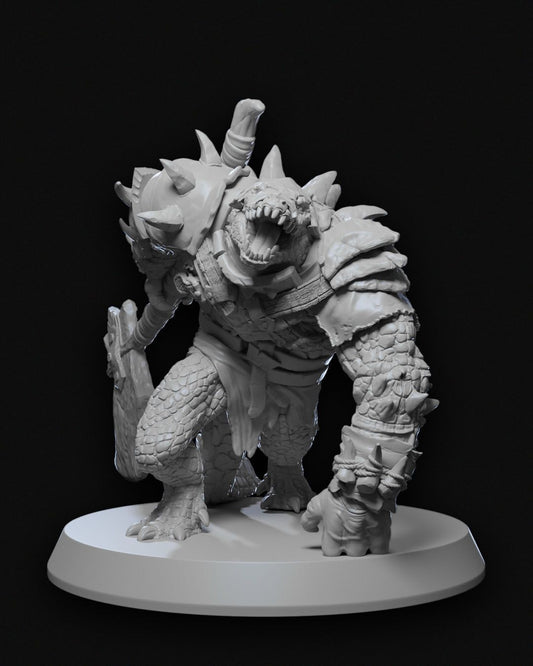 Unpainted Arak Chief 01 image 0