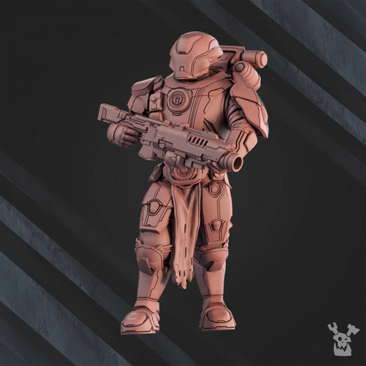 Unpainted Star Alves Operational Team Unit image 0