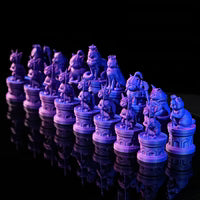 Cat Kingdom Chess Set FDM PETG