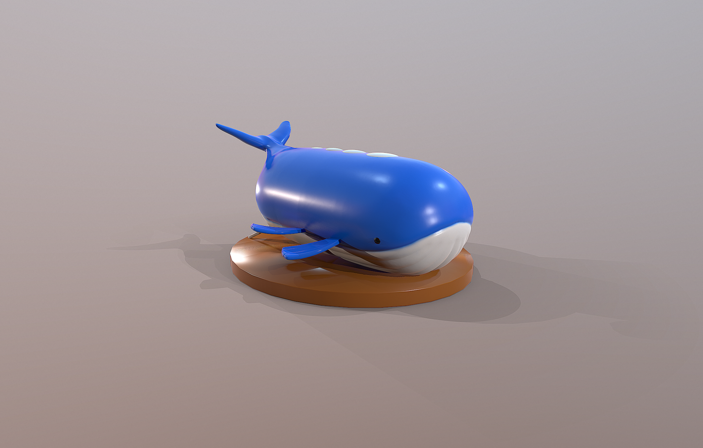 Unpainted-Wailord image 0