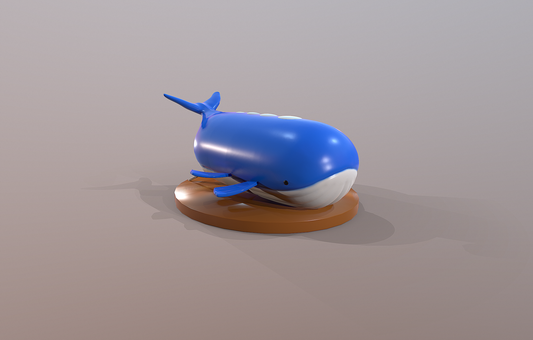 Unpainted-Wailord image 0