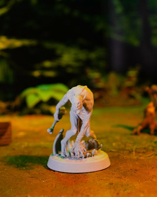 Unpainted Swamp Ghoul - Enemy image 0