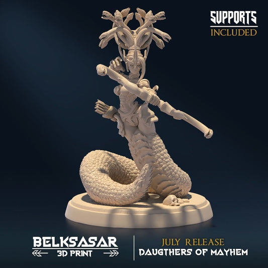 Unpainted Mayhem Stalkers E image 0