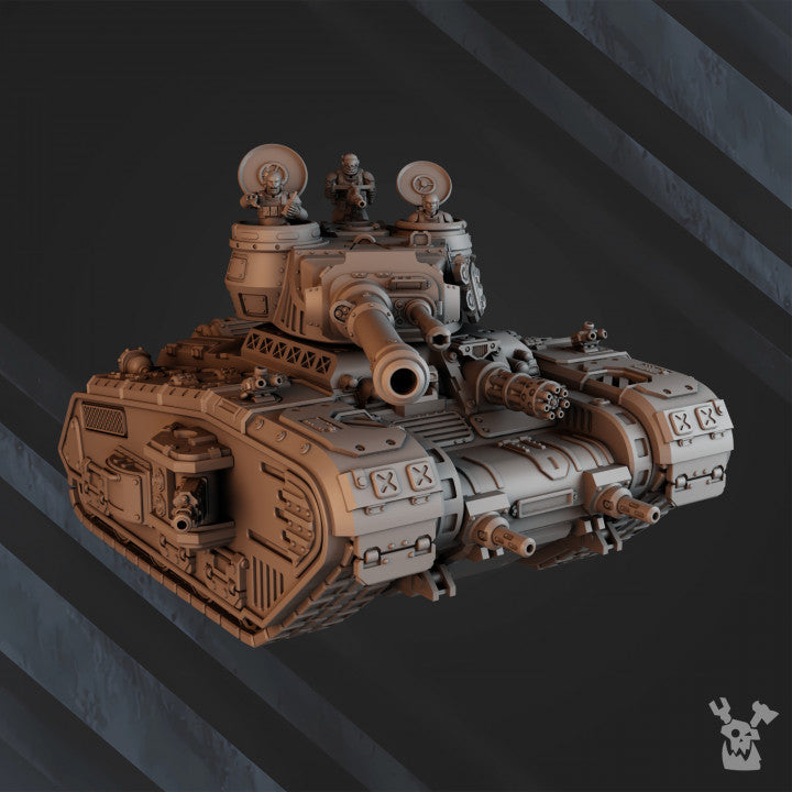 Unpainted Medium Battle Tank "Rapid Dagger" RD-77 image 4