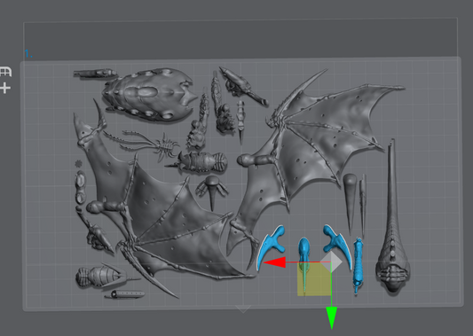 Unpainted Custom Print Job- you name it I can probably print it