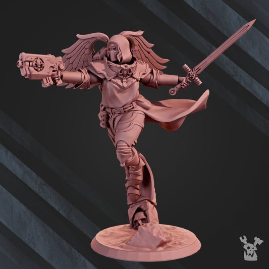 Unpainted  Angel of War image 0
