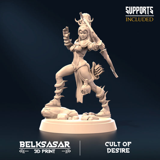 Unpainted Arrow of Sinseed A image 0