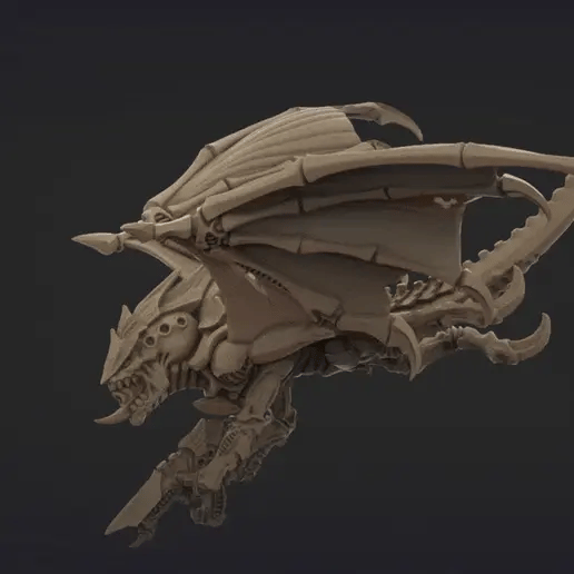 Unpainted- Space bugs style 21 (set of 10) image 0