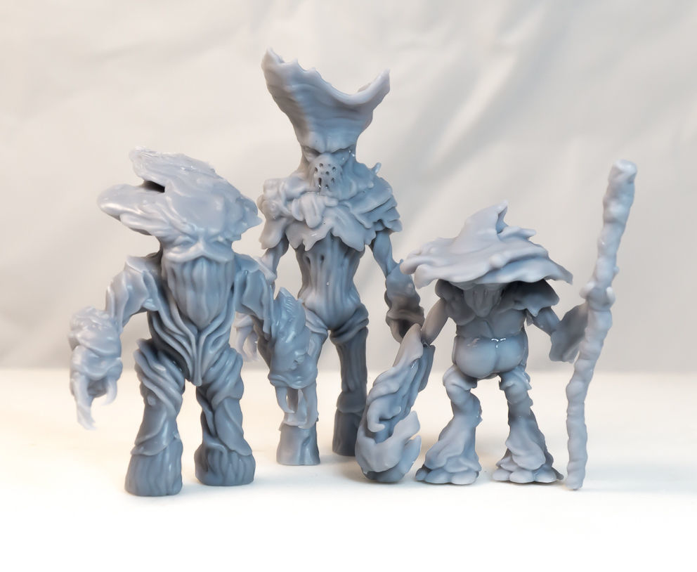 Unpainted Myconids image 2