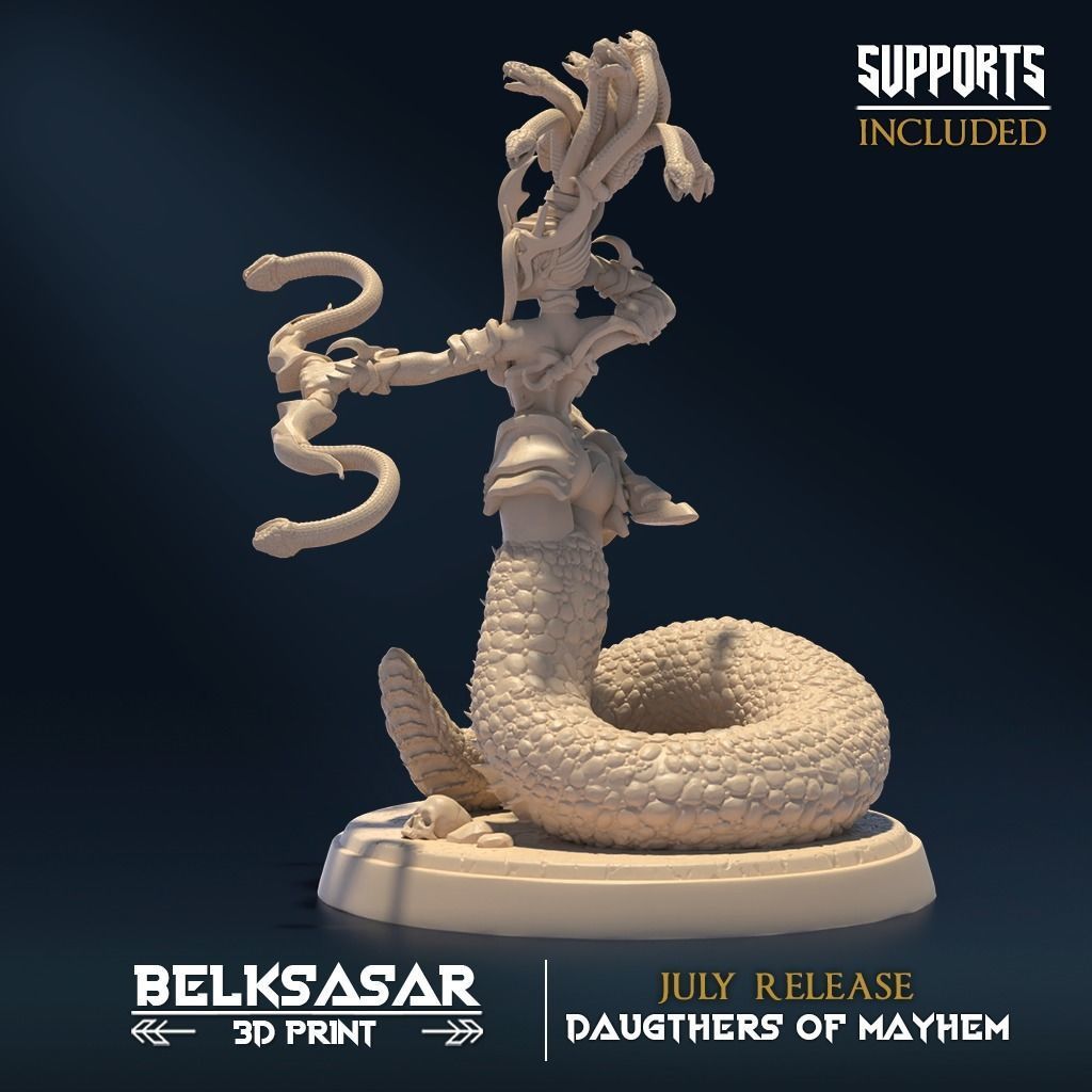 Unpainted Mayhem Stalkers E image 1