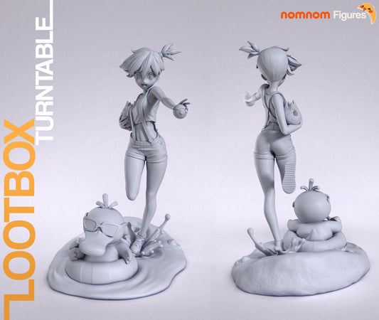 Unpainted Misty Pokemon image 0