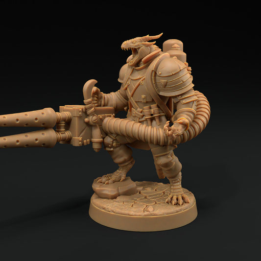 Unpainted-Draxi-HeavyWeapon-4 image 0