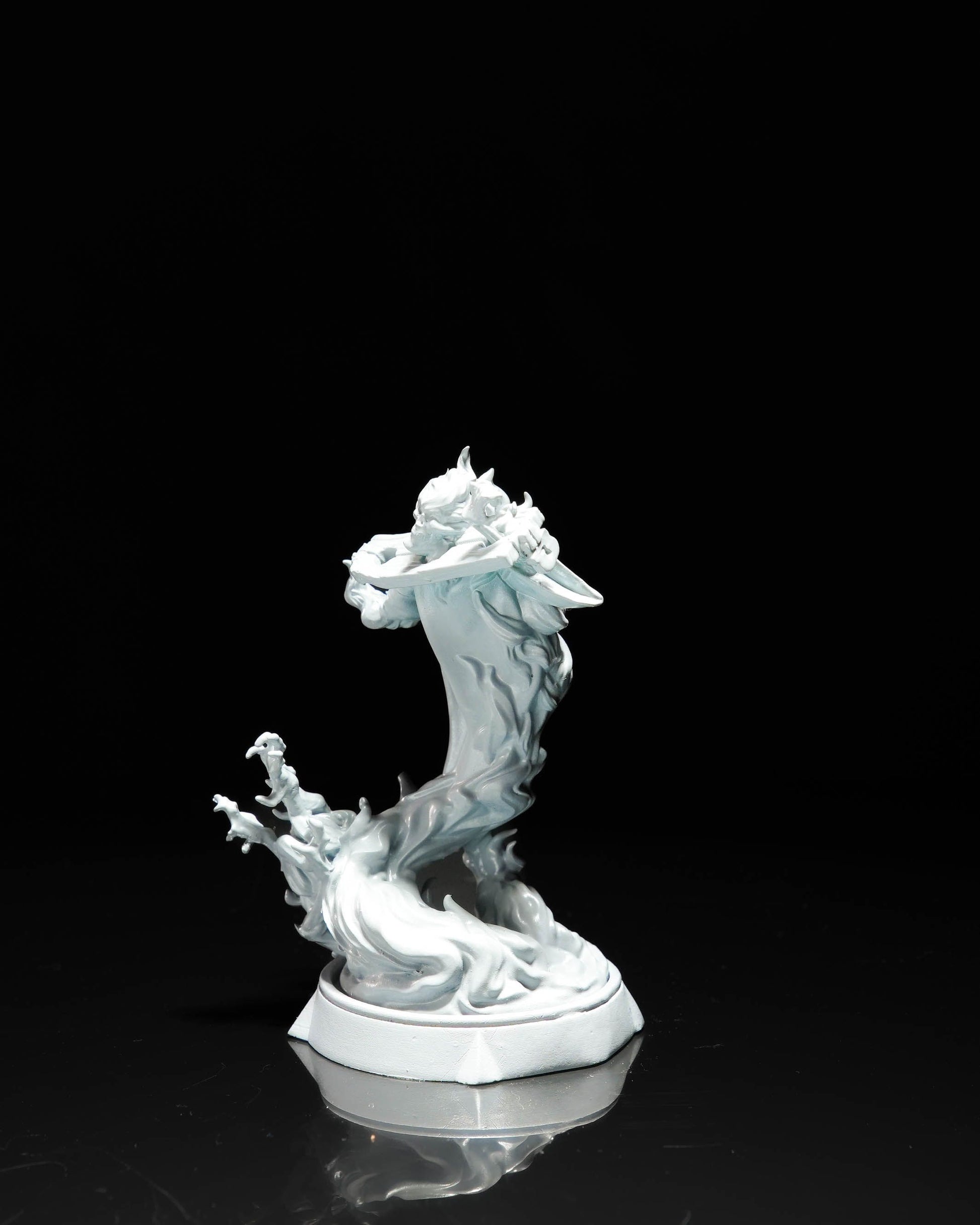 Unpainted Ghost Mace - Enemy image 1