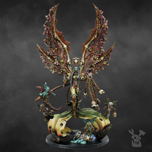 Unpainted-morbid-queen image 0
