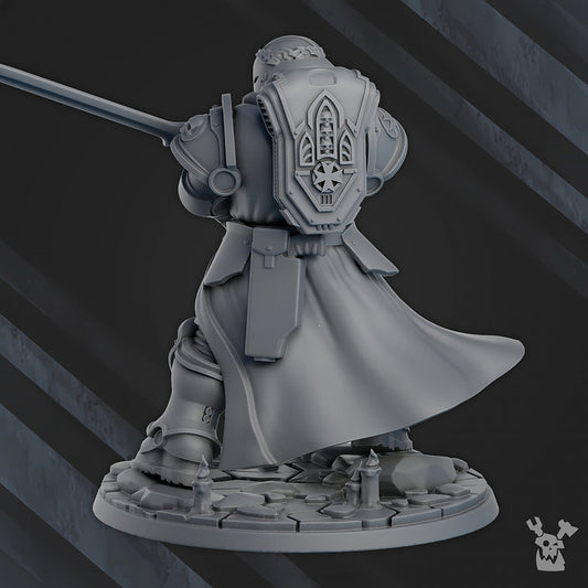Unpainted Battle Brother image 0