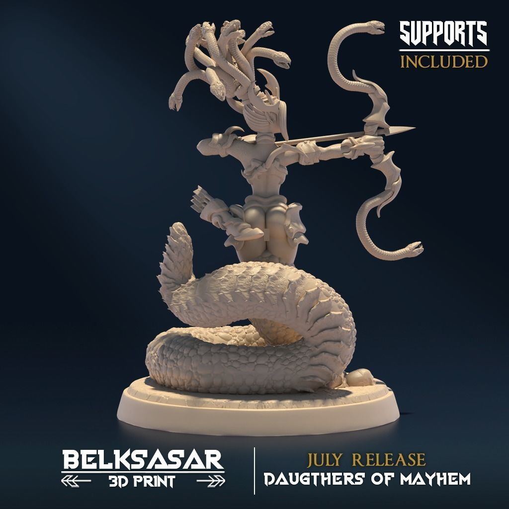 Unpainted Mayhem Stalkers D Nude image 2
