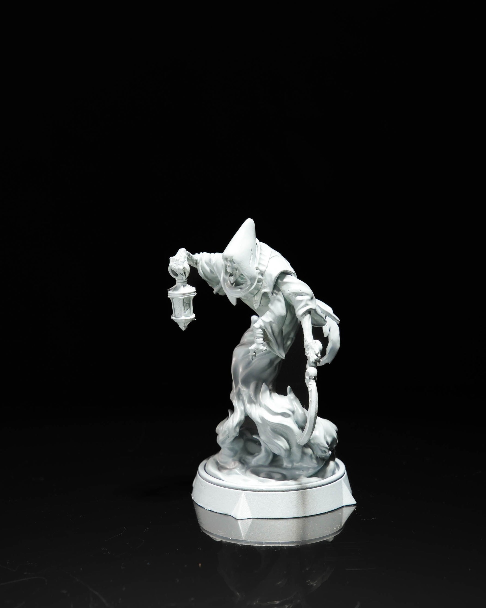 Unpainted Ghost Incense - Enemy image 1