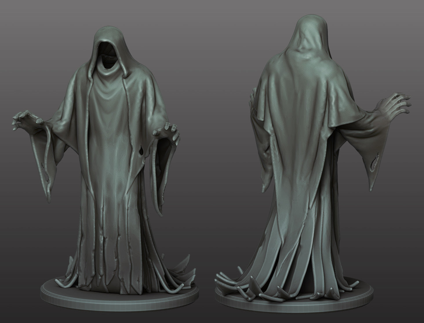 Unpainted Wandering Ghost image 1