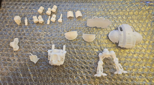 (TEST LISTING)Unpainted-50mmScale-imperial-knight  image 0