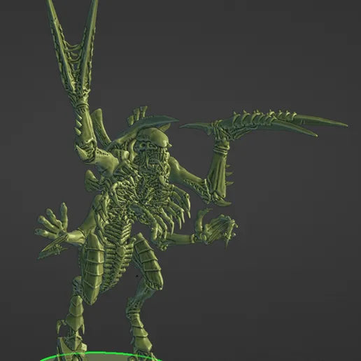 Unpainted Big Fellow