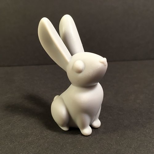 Unpainted  Little rabbit image 0