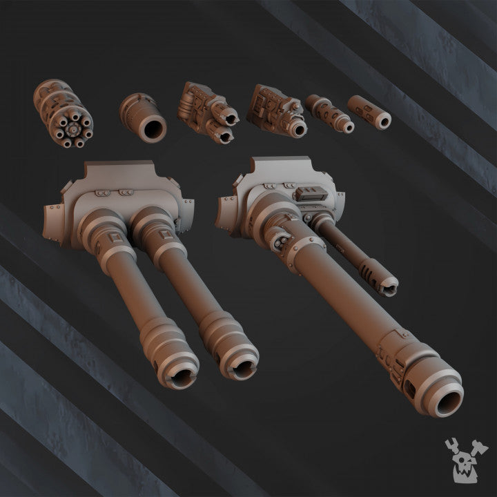 Unpainted Medium Battle Tank "Rapid Dagger" RD-77 image 2