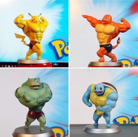 Unpainted-Cursed-Buff-Pokemon image 0