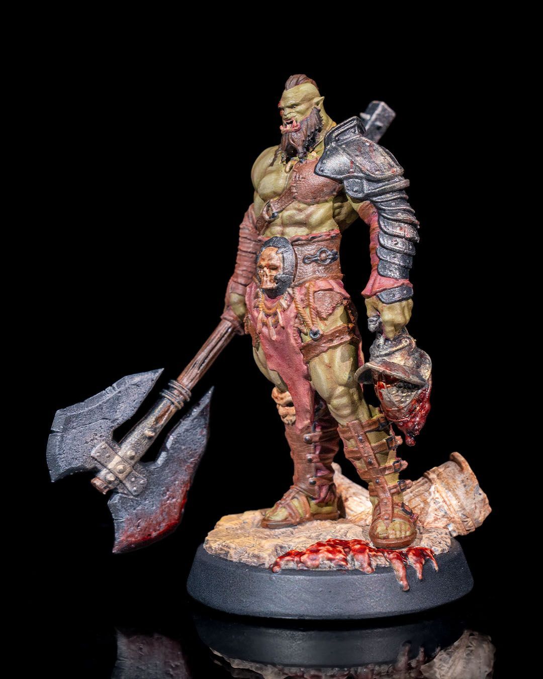 Unpainted Kothar Skran - Villain image 2