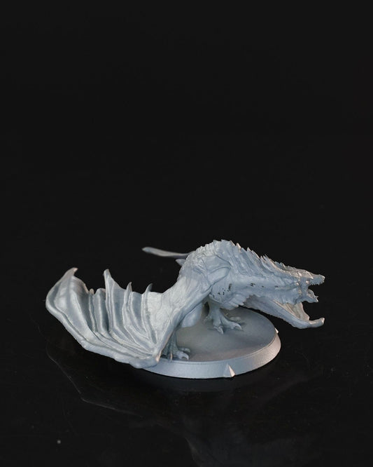 Unpainted Dragon 01 - Enemy image 0