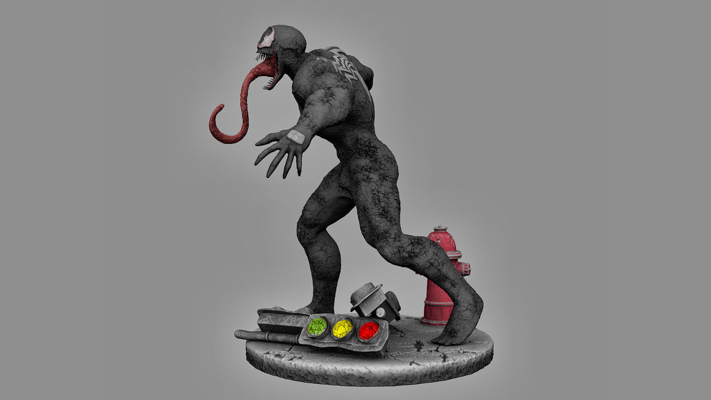 Unpainted MC Venom image 3