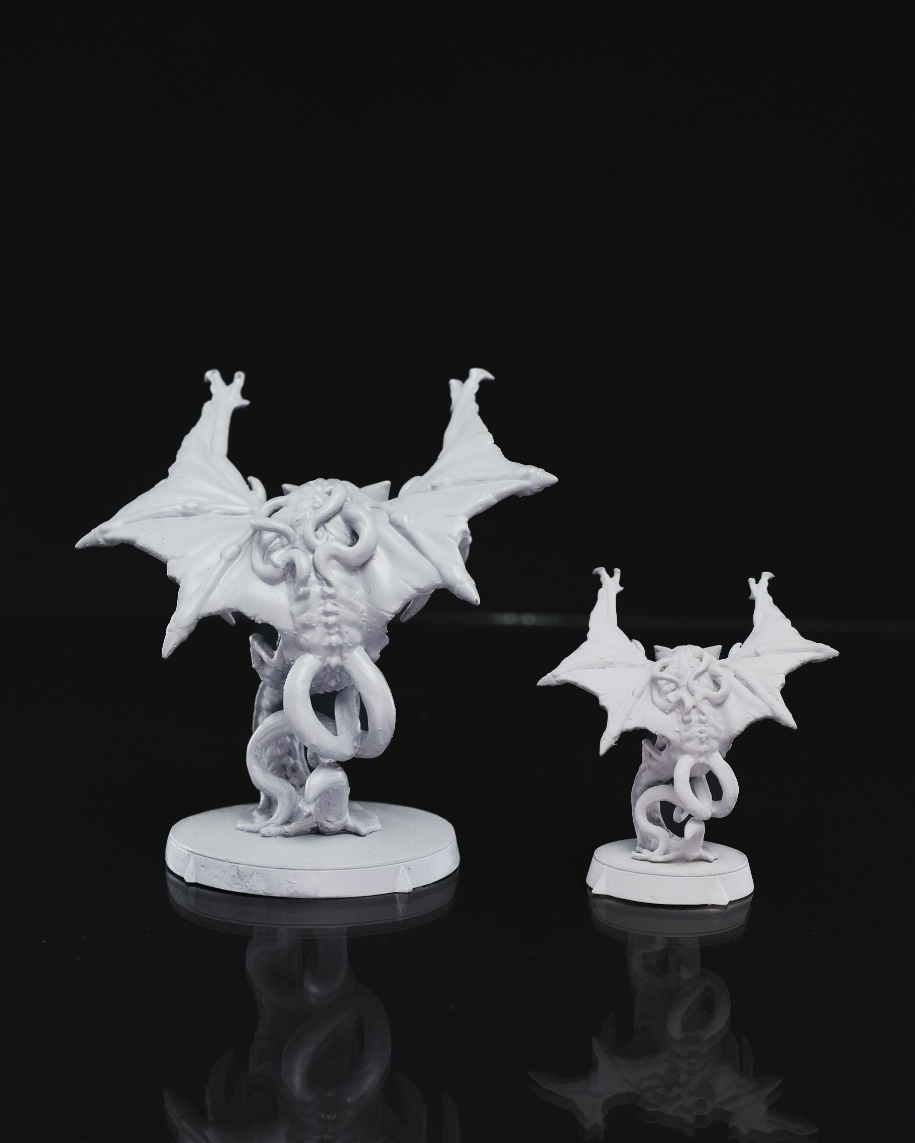 Unpainted Cloaker 01 - Enemy image 1