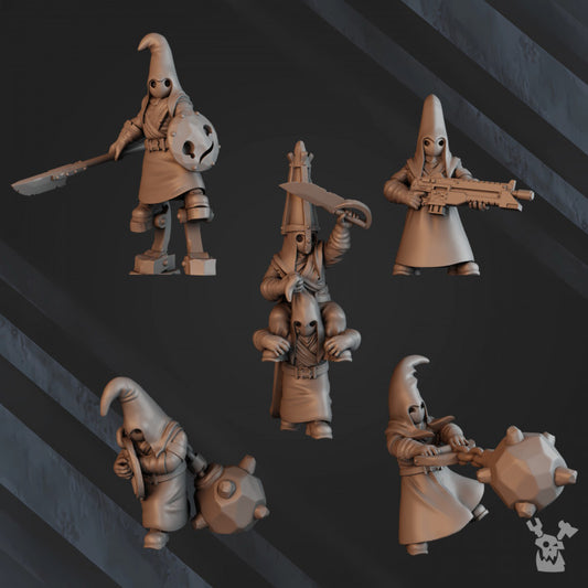 Unpainted Smallder Gang image 0