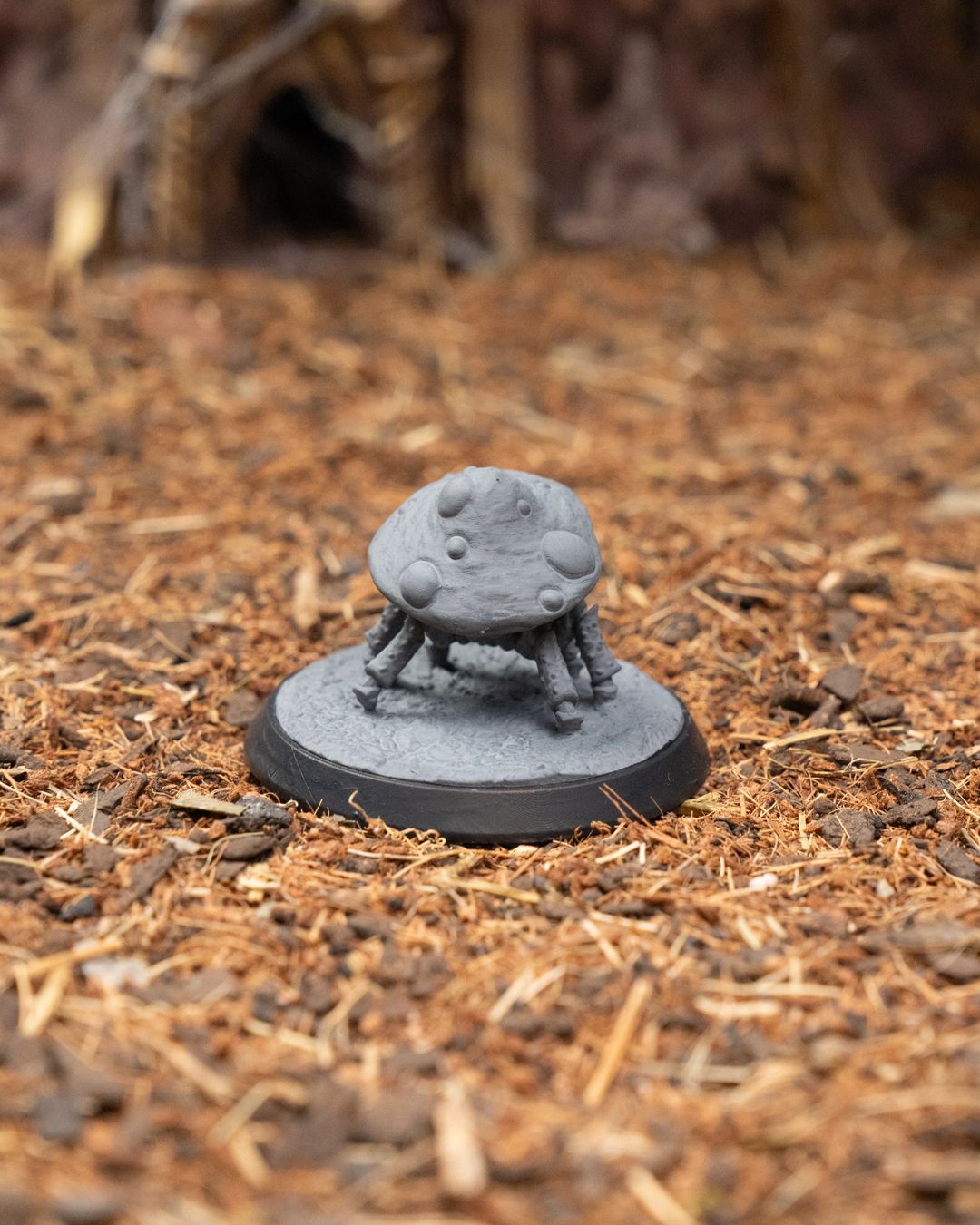 Unpainted Spidershroom 3 image 2